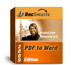 Docsmartz PDF To Word Converter icon